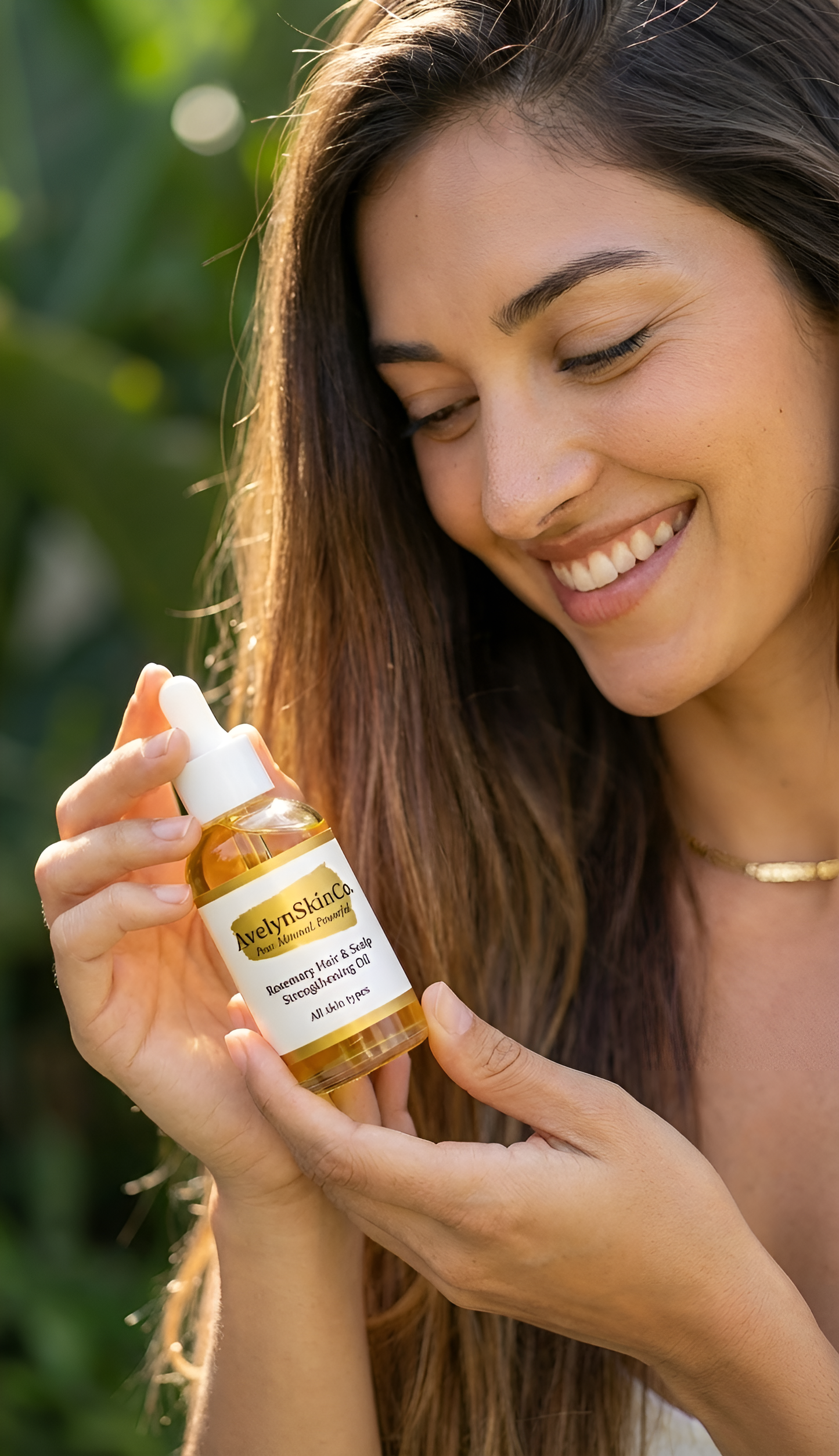 Rosemary Hair & Scalp Strengthening Oil