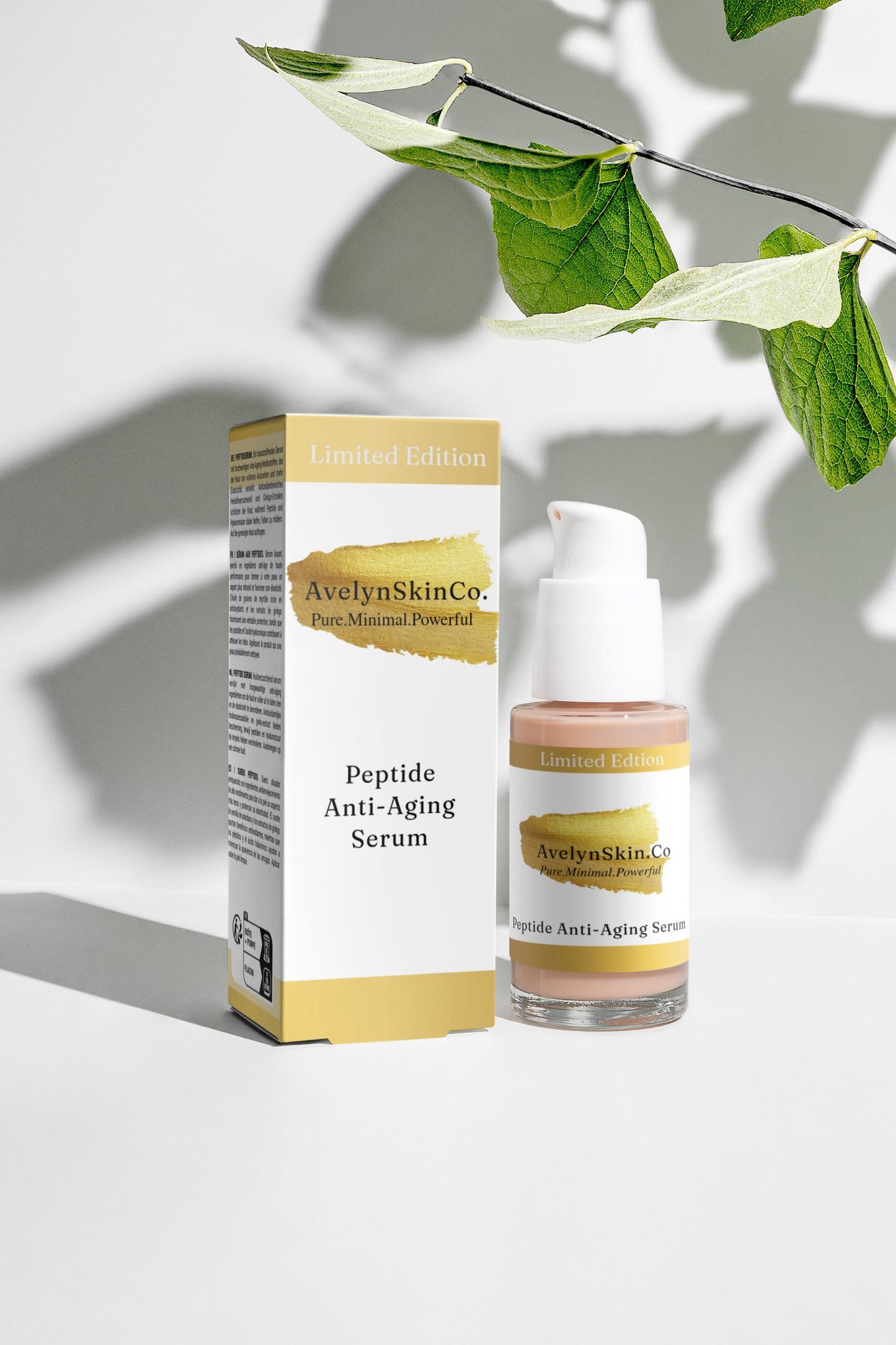 Peptide Anti-Aging Serum