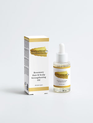 Rosemary Hair & Scalp Strengthening Oil
