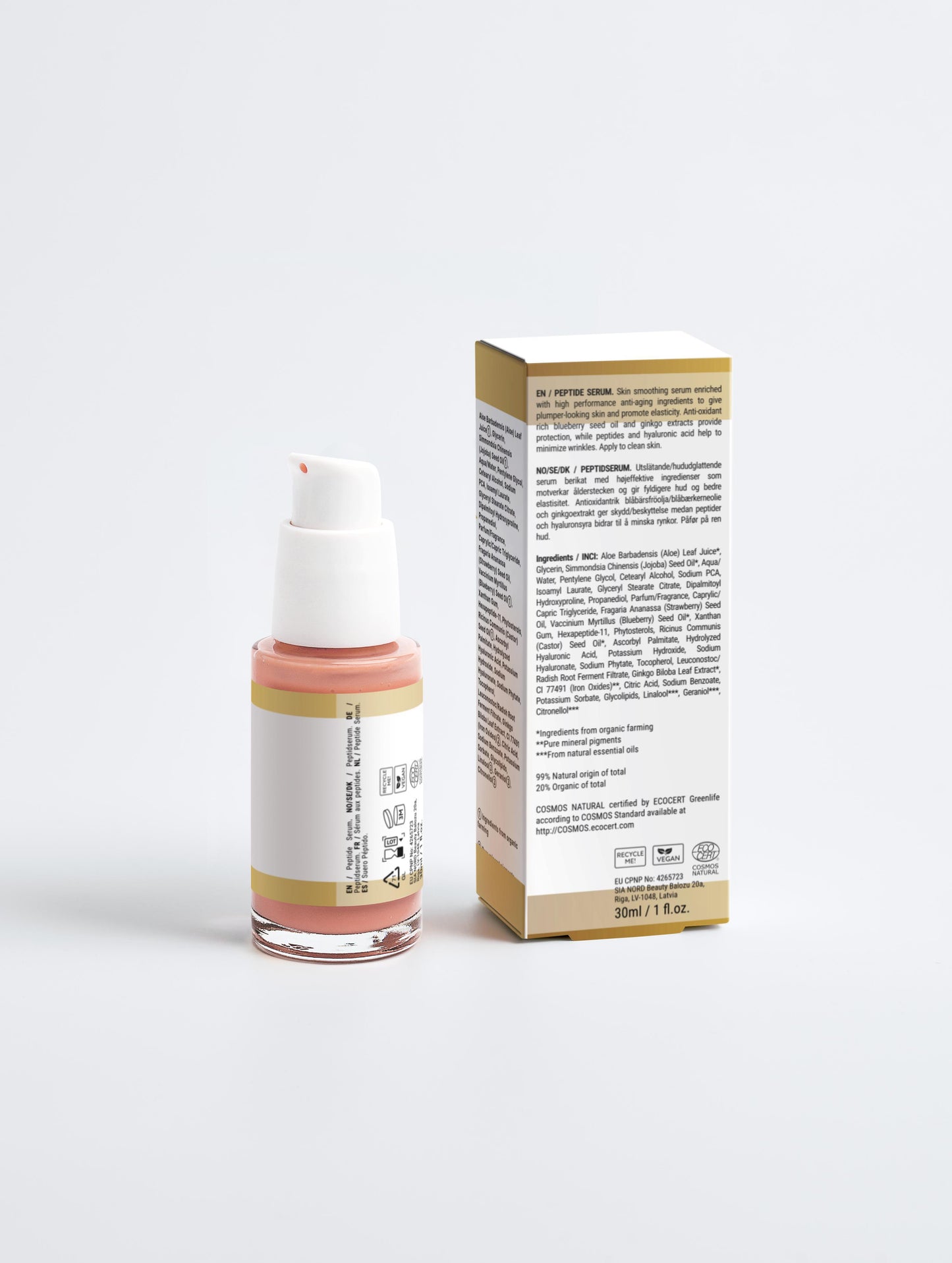 Peptide Anti-Aging Serum